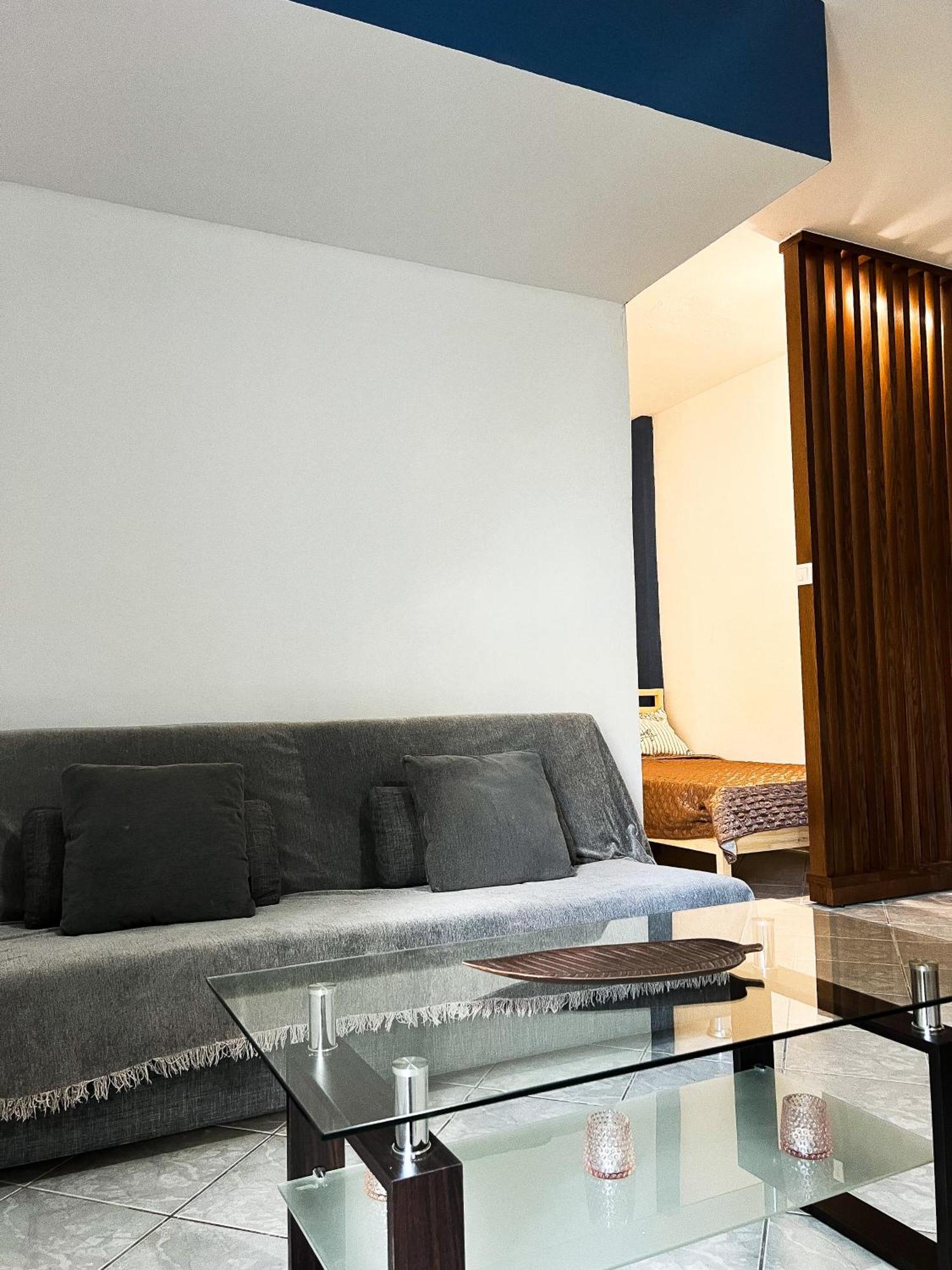 Dimitris Flat Apartment Neo Epivates Exterior photo